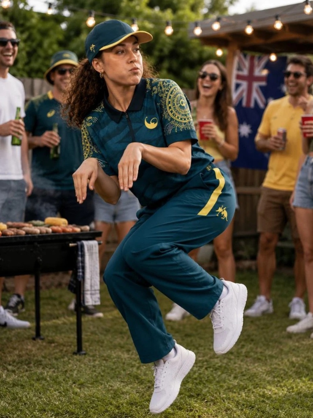 Raygun break dancer costume Large